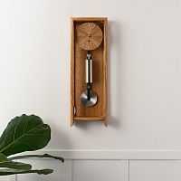 COMITTI THE FROXFIELD WALL CLOCK IN NATURAL OAK C3815TP фото
