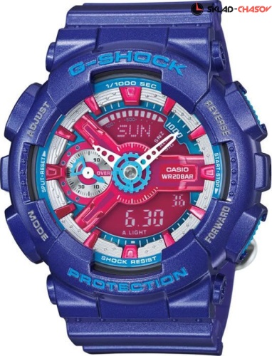 Casio G-Shock GMA-S110HC-2A фото