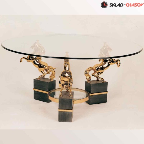 Бронзовый стол Lampa LT-353 фото