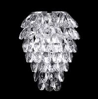 Бра Crystal Lux CHARME AP3 CHROME/TRANSPARENT фото