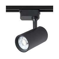 Трековый светильник однофазный Crystal Lux CLT 0.31 006 20W BL фото