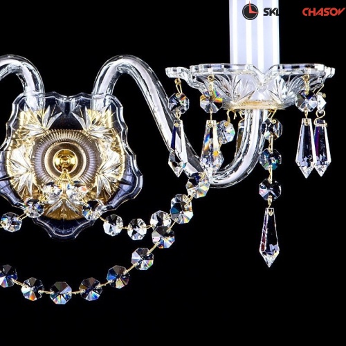 Art Glass KIM II. drops WL CE фото фото 2
