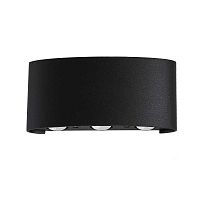 Уличный настенный светодиодный светильник Crystal Lux CLT 023W3 BL фото