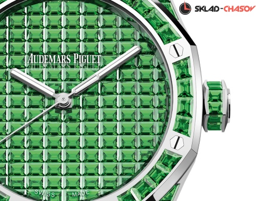 Часы Audemars Piguet Royal Oak Selfwinding Tsavorite фото фото 3