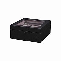 Шкатулка для хранения 6-ти часов BADGE BOX 06B фото