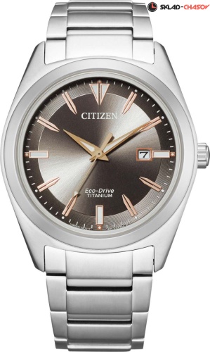 Citizen Eco-Drive Titanium AW1640-83H фото