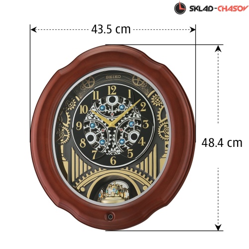 Seiko QXM392B фото фото 2