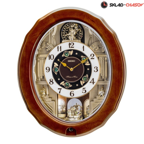 Seiko QXM604B фото