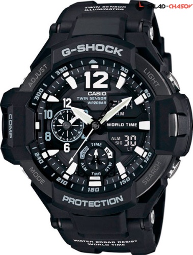 Casio GA-1100-1A фото