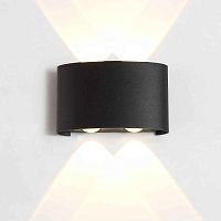 Уличный настенный светодиодный светильник Crystal Lux CLT 023W2 BL фото