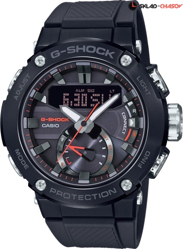 Casio G-Shock GST-B200B-1AER фото