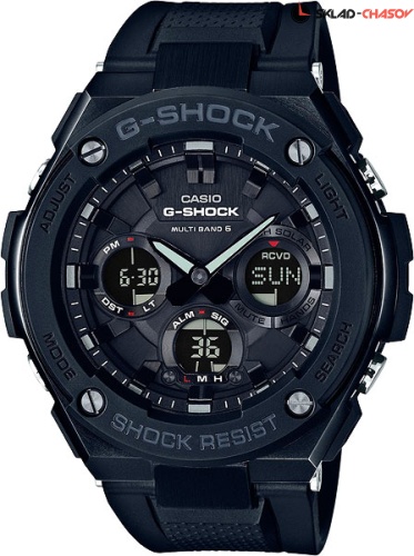 Casio GST-W100G-1B фото
