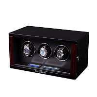 Шкатулка для автоподзавода 3-х часов ROYAL 03В фото