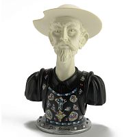 Nadal Статуэтка  763203 Busto Quijote Бюст Дон Кихота фото