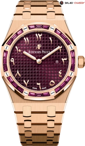 Часы Audemars Piguet Royal Oak Quartz 9671 фото
