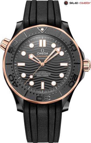 Omega Seamaster Diver 300M 210.62.44.20.01.001 фото