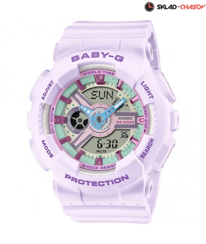 Casio BA-110XPM-6A фото