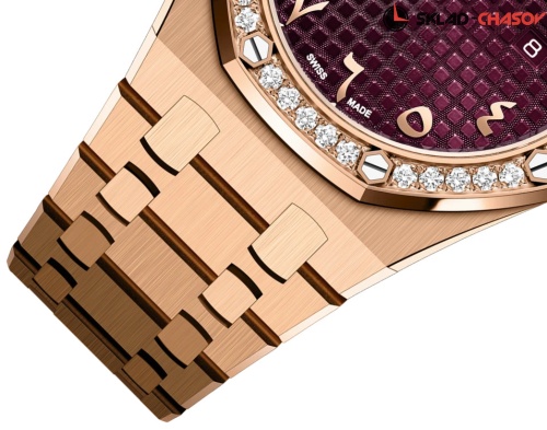 Часы Audemars Piguet Royal Oak Quartz 9669 фото фото 3