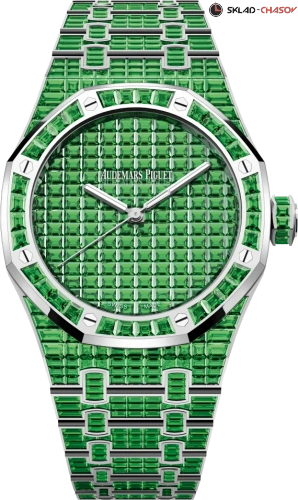 Часы Audemars Piguet Royal Oak Selfwinding Tsavorite фото
