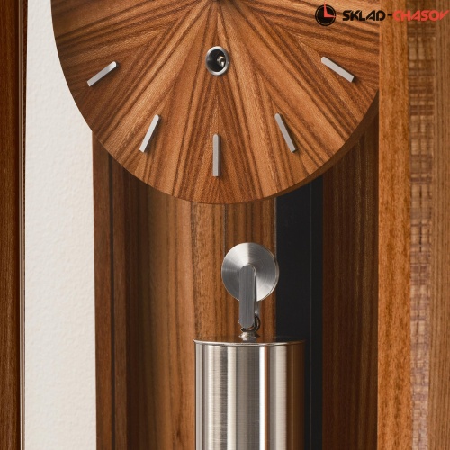 COMITTI THE FROXFIELD WALL CLOCK IN ELM C3715TP фото фото 3