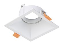 Встраиваемый светильник Crystal Lux CLT 009C1 WH фото