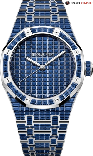 Часы Audemars Piguet Royal Oak Selfwinding Blue Sapphire фото