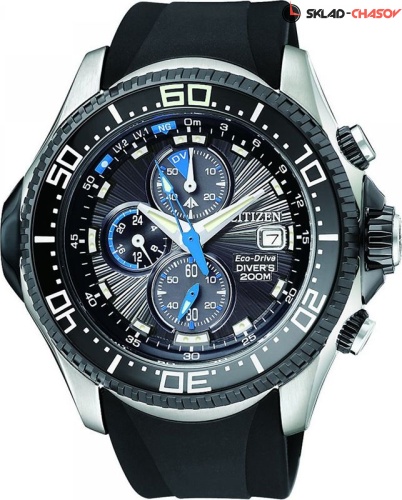 Citizen Deep Promaster BJ2111-08E фото