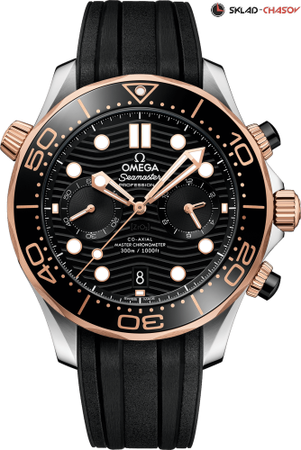 Omega Seamaster Diver 300M 210.22.44.51.01.001 фото