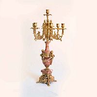 Бронзовый подсвечник RB Два Ангела C1610 фото