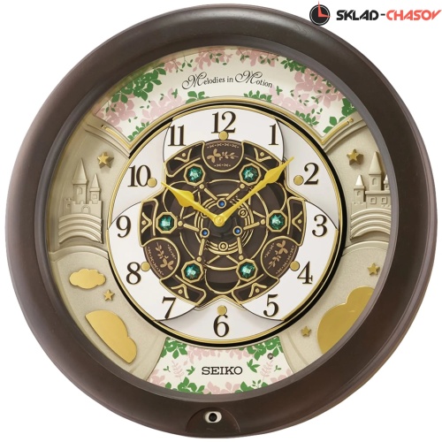Seiko QXM391N фото
