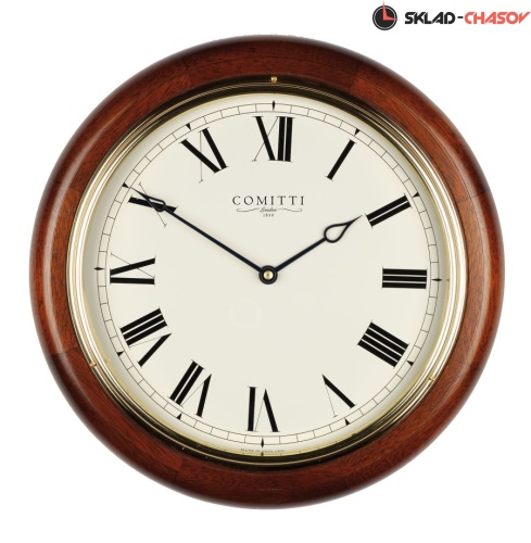 COMITTI The Plymouth Mahogany Quartz C3042Q фото