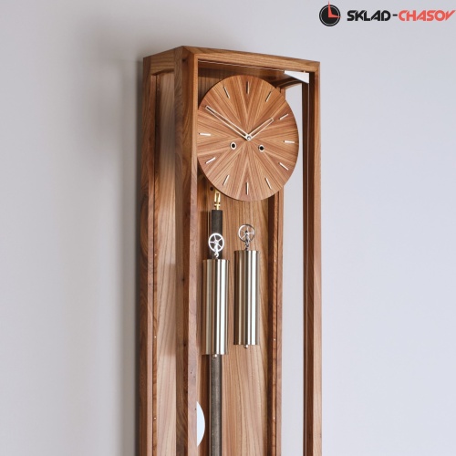 COMITTI THE FROXFIELD FLOOR CLOCK IN ELM C1715S фото фото 3