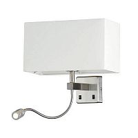 Бра Crystal Lux Jewel AP2 White фото