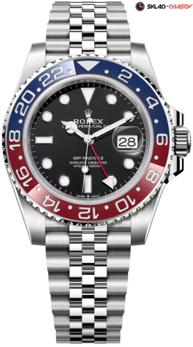 Часы Rolex GMT-Master 126710BLRO-0001 фото