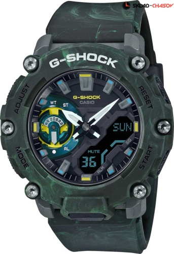 Casio G-ShockGA-2200MFR-3AER фото