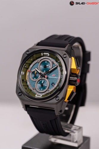 Chronoforce CF 5335 GIPB BLUE YELLOW фото фото 3