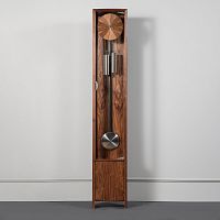 COMITTI THE FROXFIELD FLOOR CLOCK IN WALNUT C1215S фото