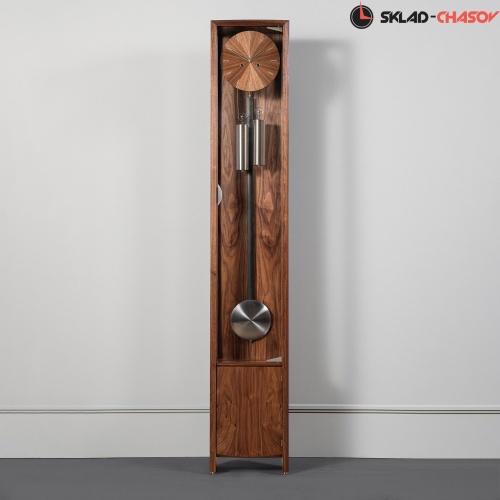 COMITTI THE FROXFIELD FLOOR CLOCK IN WALNUT C1215S фото