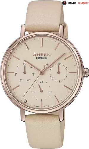 Casio Sheen SHE-4541CGL-4AUDF фото