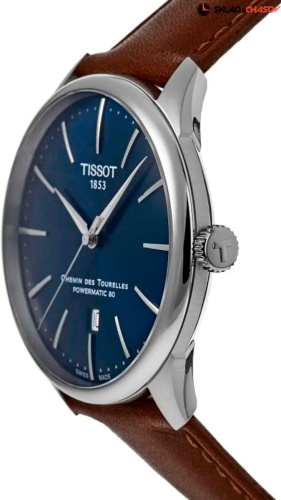 Швейцарские механические Tissot T139.407.16.041.00 фото фото 3