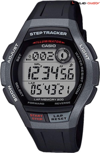 Casio WS-2000H-1AVEF фото