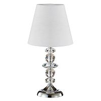Настольная лампа Crystal Lux Armando LG1 Chrome фото
