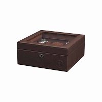 Шкатулка для хранения 6-ти часов BADGE BOX 06BR фото