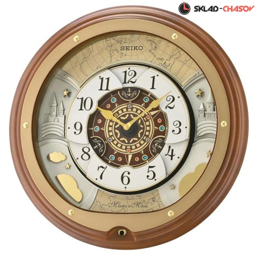 Seiko QXM381B фото