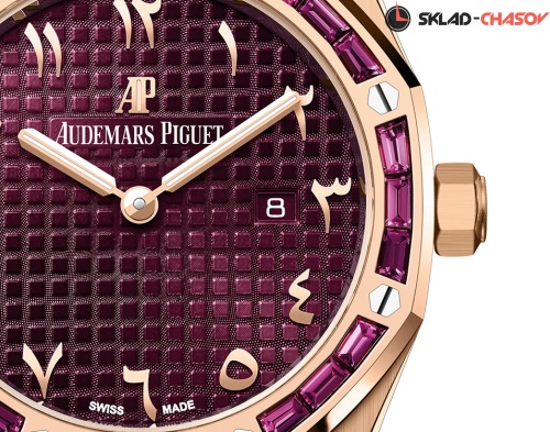 Часы Audemars Piguet Royal Oak Quartz 9671 фото фото 2