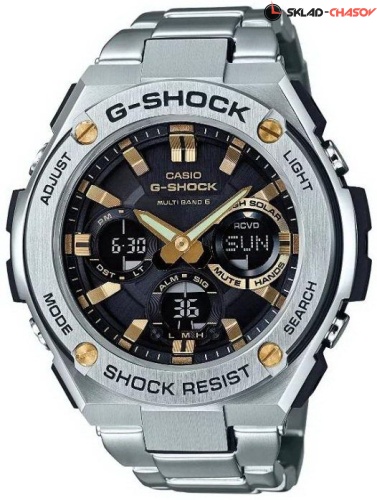 Casio G-Shock GST-W110D-1A9 фото
