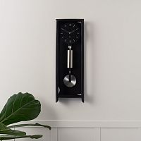 COMITTI THE FROXFIELD WALL CLOCK IN BLACK OAK C3915TP фото