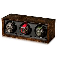Шкатулка Paul Design для подзавода 3-х часов PETITE 3 DB фото