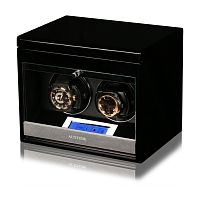 ALTITUDE Шкатулка для подзавода 2-x часов. Венге T2BB фото
