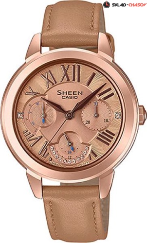 Casio Sheen SHE-3059PGL-5AUER фото